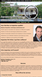 Mobile Screenshot of inspecteurdesjardins.com